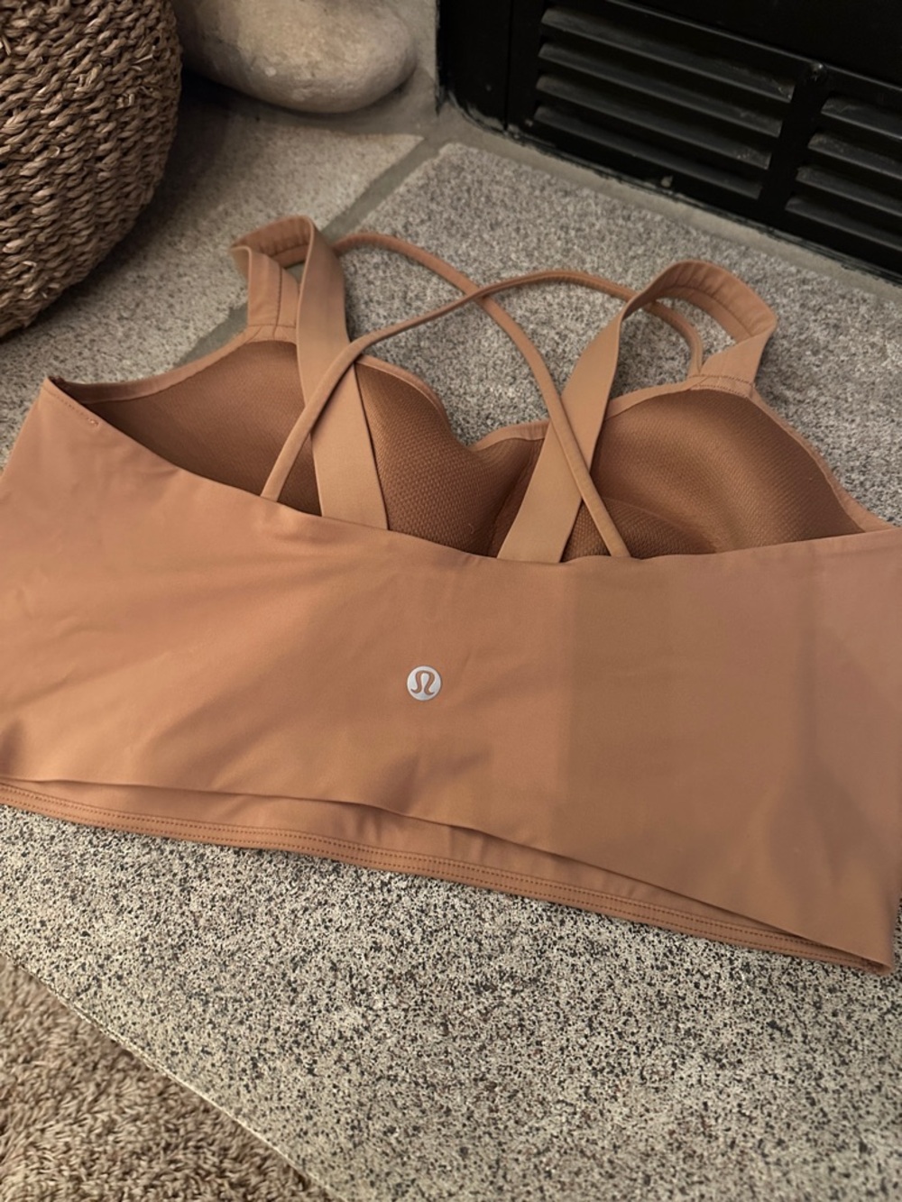 Lululemon Like a Cloud longline bra sz 36DD - Picture 2 of 2